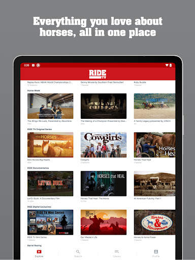 Ride TV screenshot 7