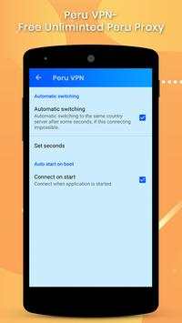 Peru VPN screenshot 5