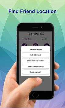 GPS Route Finder screenshot 4