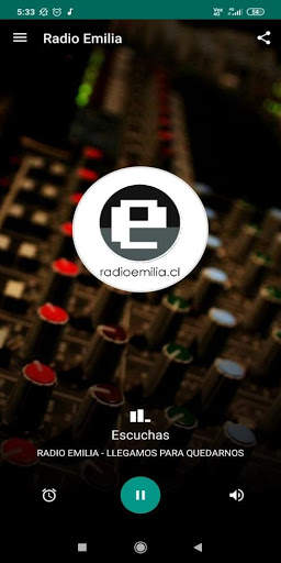 Radio Emilia screenshot 2