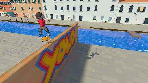 Skate King: Skateboard Stunts скриншот 2