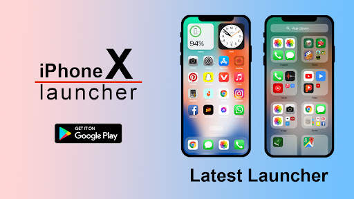 iPhone X Launcher screenshot 1