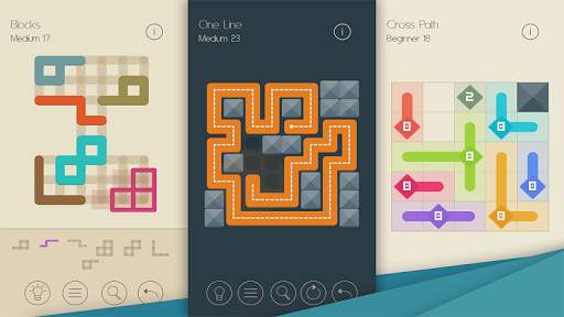 Linedoku - Logic Puzzle Games 6 تصوير الشاشة