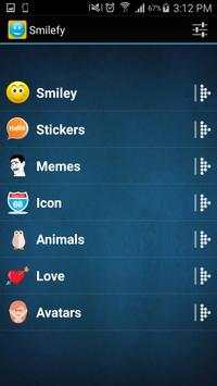 Smilefy Whatsapp & Facebook screenshot 2