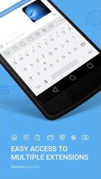 Hotspot Shield Secure Keyboard screenshot 1