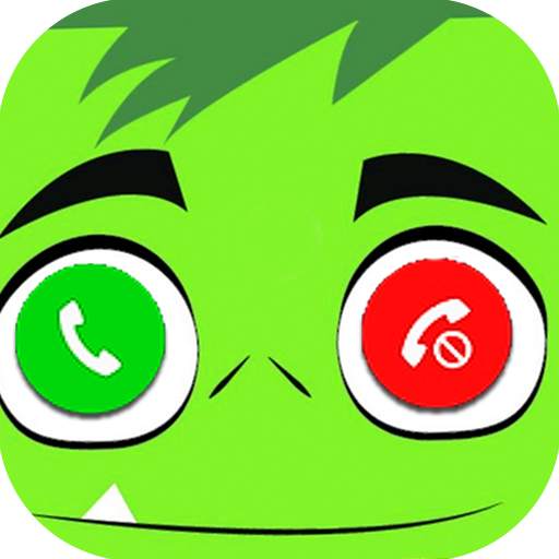 CALL Teen Heroes Titans Go Fake CALL 1.0