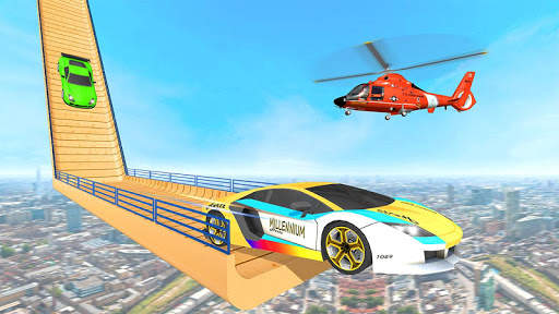 Ramp Car Stunt 3D :  Extreme City GT Car Racing screenshot 3
