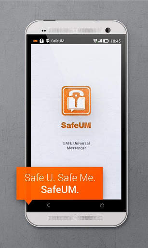 Secure messenger SafeUM screenshot 1