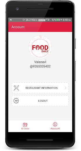 Food Daily Restaurant screenshot 5