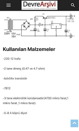 Electronic Circuits Pro screenshot 6