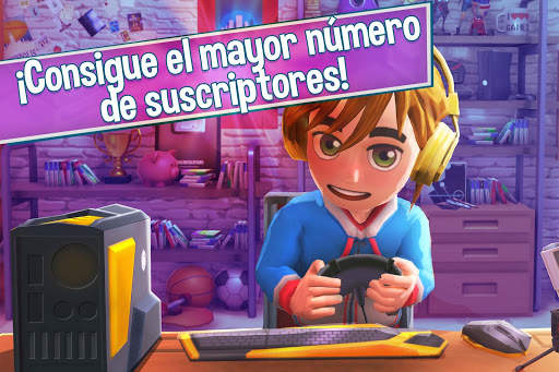 Youtubers Life: Gaming Channel - ¡Vuélvete Viral! screenshot 4