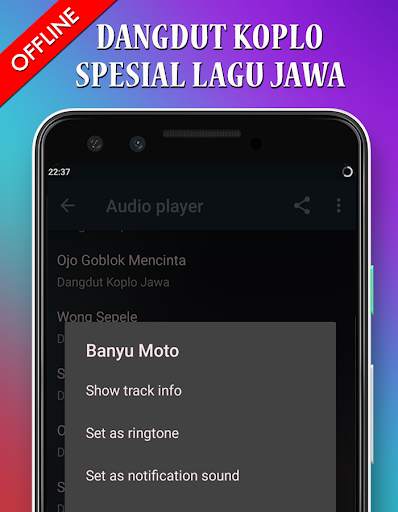 Dangdut Koplo Spesial Lagu Jawa Offline screenshot 5