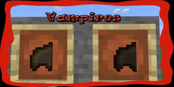 Vampires mod for Minecraft screenshot 3