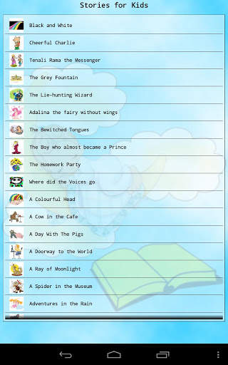 Kids Stories screenshot 1