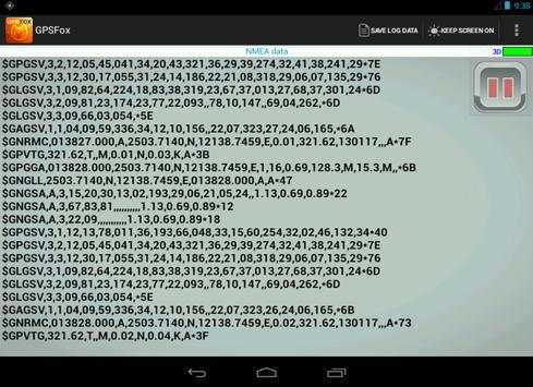 LOCOSYS GPSFox App screenshot 15