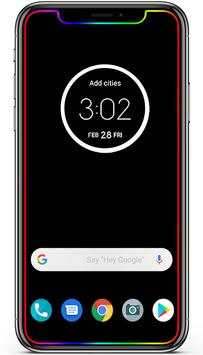 Border Light Wallpaper - Live Wallpaper 2020 screenshot 2