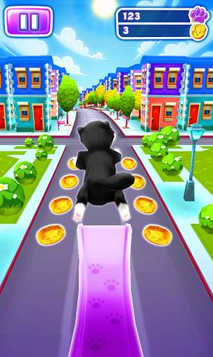 Cat Simulator - Kitty Cat Run screenshot 5
