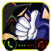 Sonic Fake Call - We Love d Dash иконка