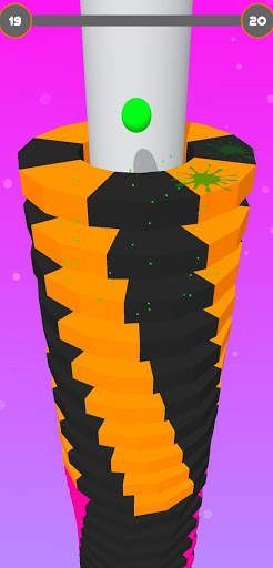 Stack Blast -  Stack Ball Fall screenshot 1
