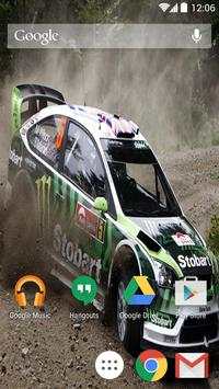 Rally Cars Wallpapers 2016 screenshot 3