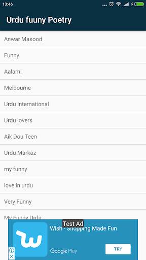 Urdu Funny shayari screenshot 1