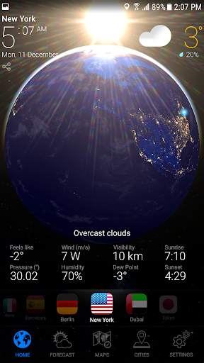 WETTER PREMIUM Tage Prognose, Regenradar & Widgets screenshot 2