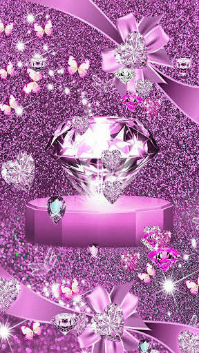 Diamond Theme Wallpaper HD for Girl screenshot 4