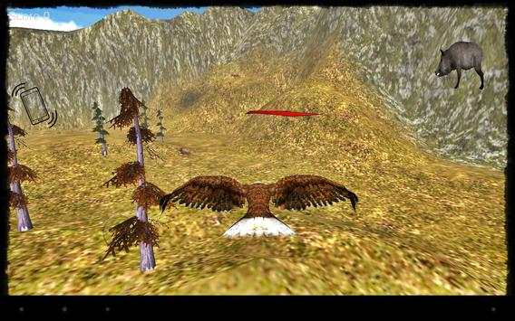 Golden Eagle Bird Simulator screenshot 2