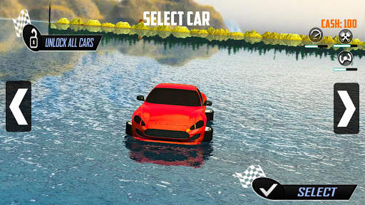 Water Car Racing Stunts 2020 screenshot 6