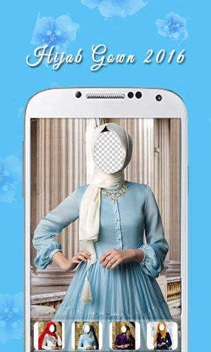 Party Hijab Gown 2021 screenshot 3