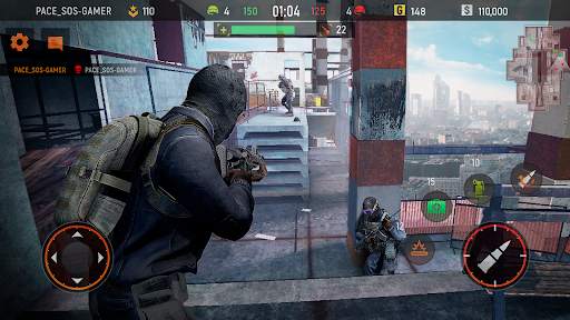 Striker Zone: Gun Games Online screenshot 4
