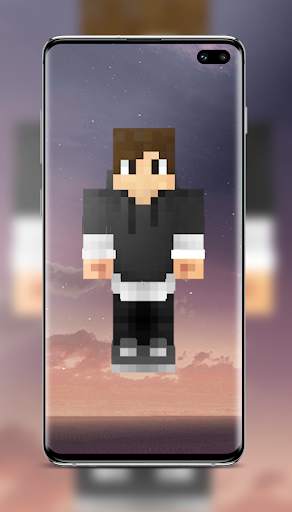 Eystreem Minecraft Skin screenshot 3