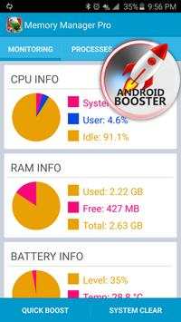 Clean Master Booster screenshot 1