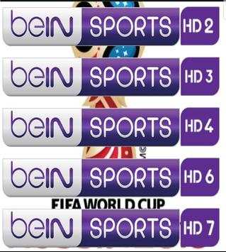 Bein Sport 2018 7 تصوير الشاشة