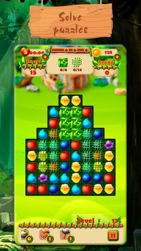 Fairy Forest - match 3 games, puzzle screenshot 6