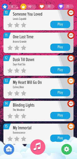 Piano Magic Tiles 6 screenshot 5