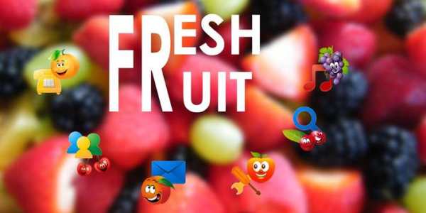 Fresh Fruit Theme screenshot 1