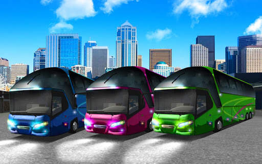Mountain Highway Bus Driving Sim 2019 screenshot 4
