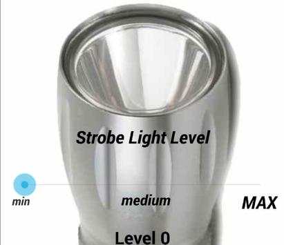 Strobe Light Lamp Flashlight screenshot 1