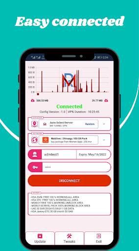MR TUNNEL Lite screenshot 2
