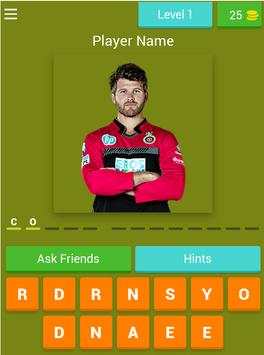 IPL Guess the Cricketer Name screenshot 1