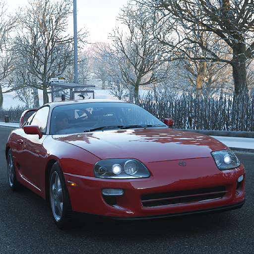 Car Supra Toyota Racing icon