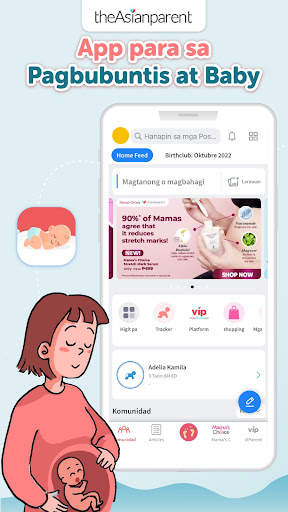 Asianparent: Pregnancy & Baby screenshot 1