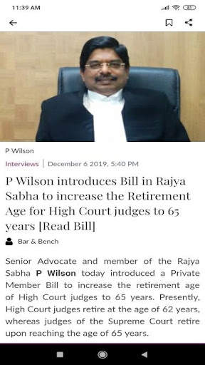 Bar & Bench - Legal News screenshot 2