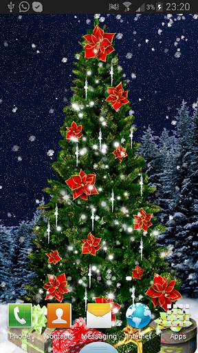 Christmas Tree Live Wallpaper screenshot 8