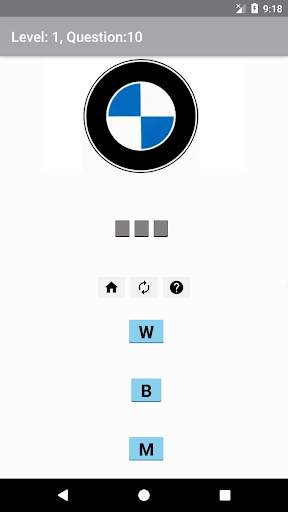 Car Logos Quiz screenshot 1