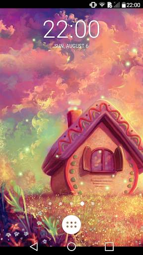 Sweet Home : Colorful day & night Live wallpaper screenshot 2