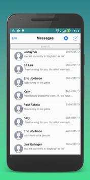 Emoji Messenger: SMS, MMS App screenshot 5