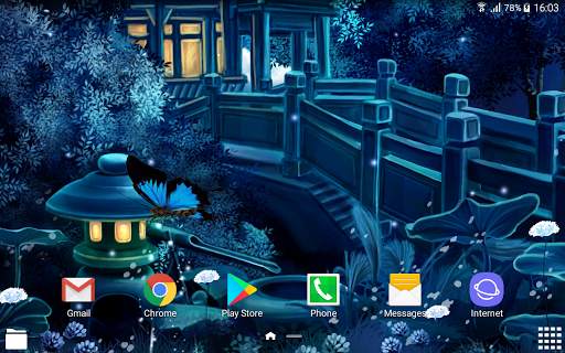 Magic Night Live Wallpaper screenshot 5