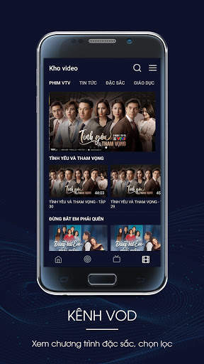 VTVgo Truyền hình số Quốc gia screenshot 3